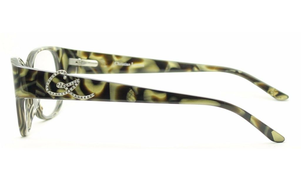 Модные очки Christian Lacroix 1006 403 Dore marble с кристаллами Swarovski