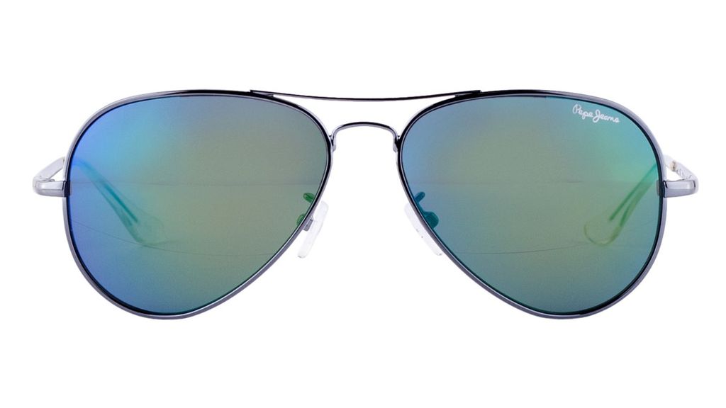 Очки авиатор Pepe Jeans Jared 5086 c9 Gun metal/Green