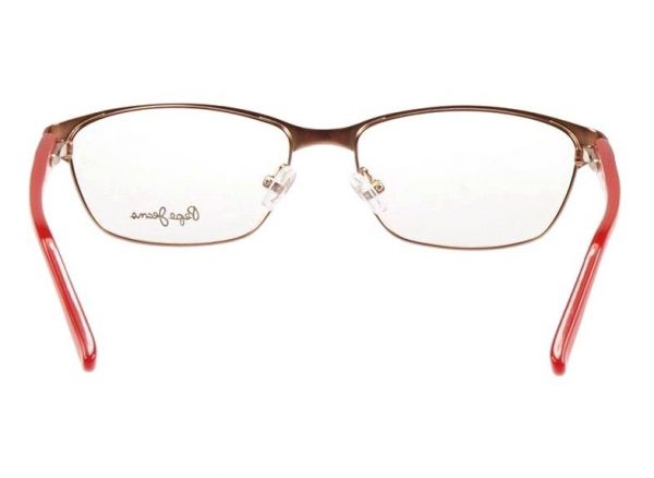 Очки кошачий глаз Pepe Jeans Aubrey 1143 c3 Red - изображение 4