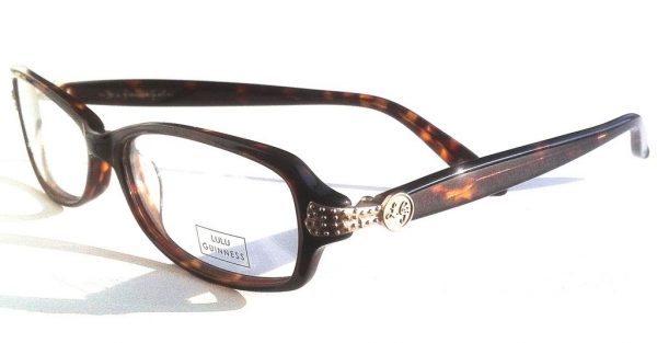 Модные очки Lulu Guinness L844 Tortoise - изображение 2