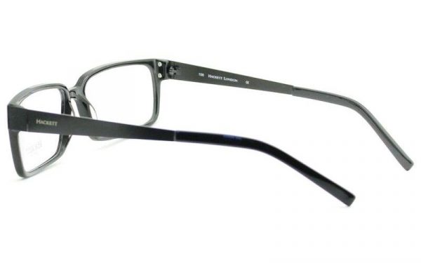 Очки крупный вайфарер Hackett London HEK 1054 01 Black - изображение 6
