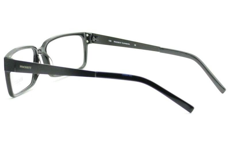 Очки крупный вайфарер Hackett London HEK 1054 01 Black