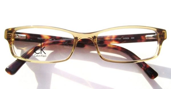 Очки вайфарер Calvin Klein CK 5626 204 Cognac Havana - изображение 6