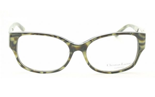 Модные очки Christian Lacroix 1006 403 Dore marble с кристаллами Swarovski - изображение 2