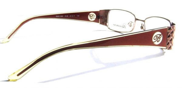 Модные очки Blumarine BM 91362 E 30 Brown - изображение 4