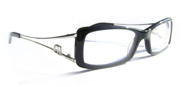 Модная оправа для очков Ana Hickmann AH6108 A01 Black - изображение 3