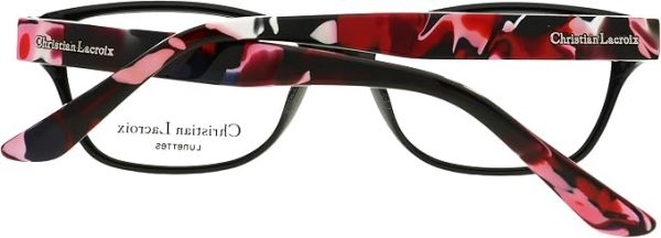 Модные очки Christian Lacroix 1015 002 Jais/Multi - изображение 10