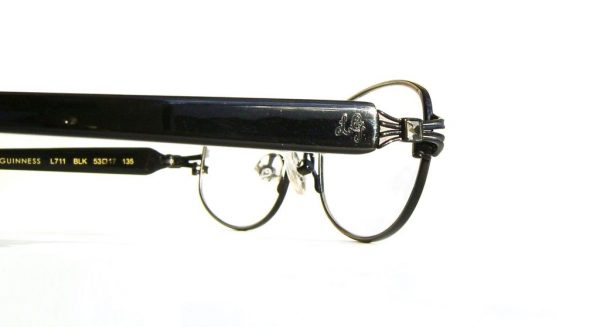 Классические овальные очки Lulu Guinness L711 Black Swarovski - изображение 3
