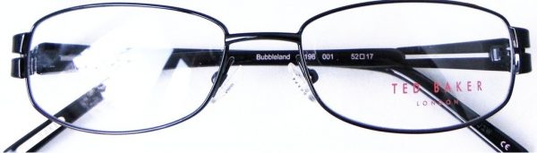 Модные овальные очки Ted Baker Bubbleland 2196 001 Black - изображение 6