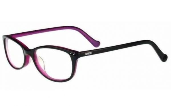 Модные очки Anna Sui AS 513 007 Black/Purple Swarovski - изображение 1