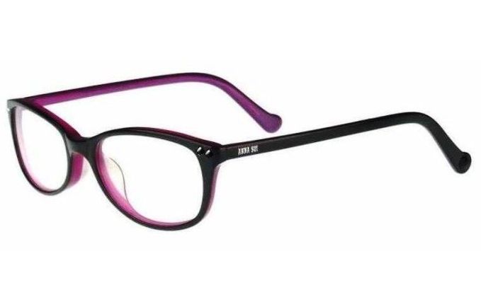 Модные очки Anna Sui AS 513 007 Black/Purple Swarovski
