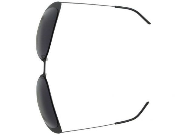 Ультратонкие очки бабочка Italia Independent 0204 009 Black - изображение 5