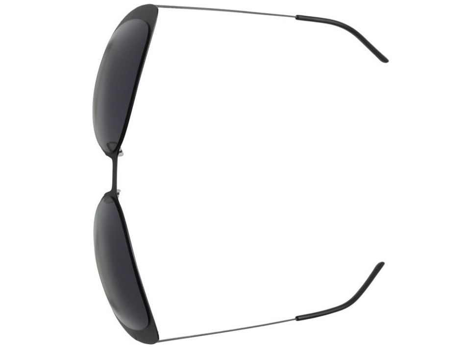 Ультратонкие очки бабочка Italia Independent 0204 009 Black
