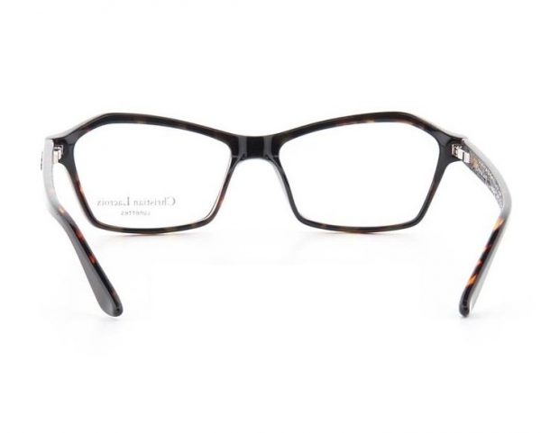 Модные очки Christian Lacroix 1027 036 Jais/Ambre - изображение 4