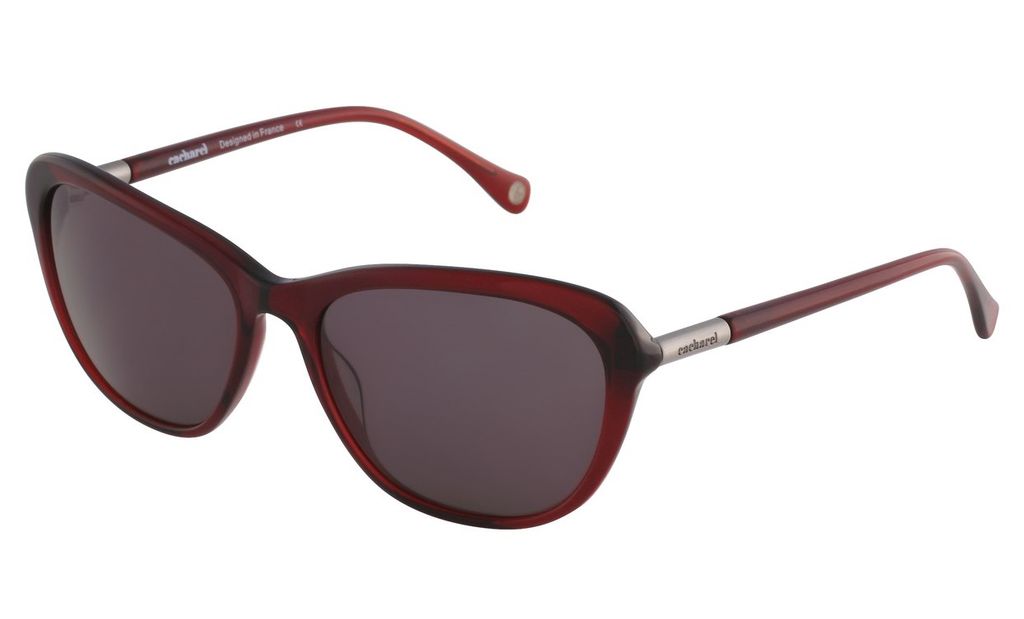 Очки крупный кошачий глаз Cacharel 7015 222 Rouge