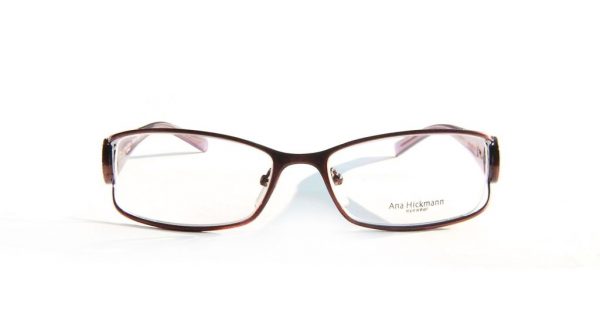 Модная оправа для очков Ana Hickmann AH1087 05E Violet с кристаллами Swarovski - изображение 2