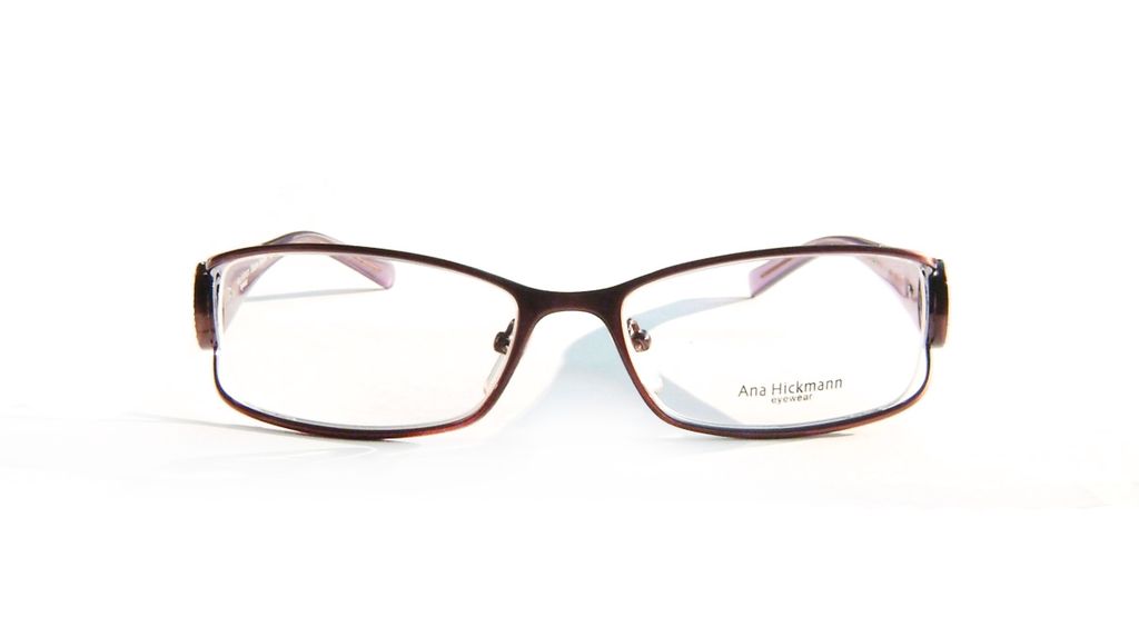 Модная оправа для очков Ana Hickmann AH1087 05E Violet с кристаллами Swarovski