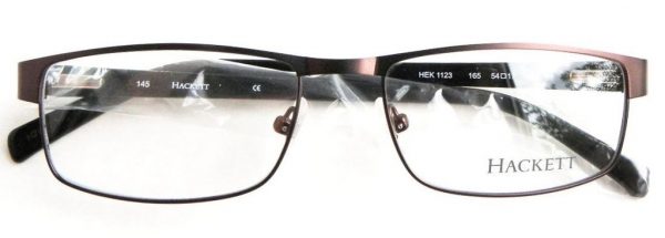 Модные очки Hackett London HEK 1123 165 Brown - изображение 1