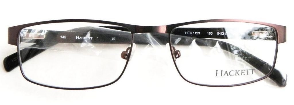Модные очки Hackett London HEK 1123 165 Brown