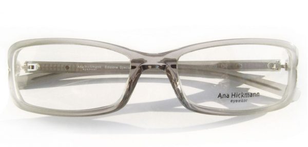 Модная оправа для очков Ana Hickmann AH6110 W09 серая - изображение 4