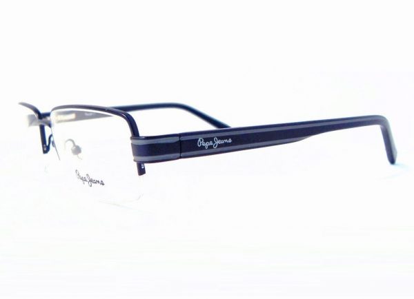 Квадратные очки Pepe Jeans Wyatt 1130 c3 Blue - изображение 2