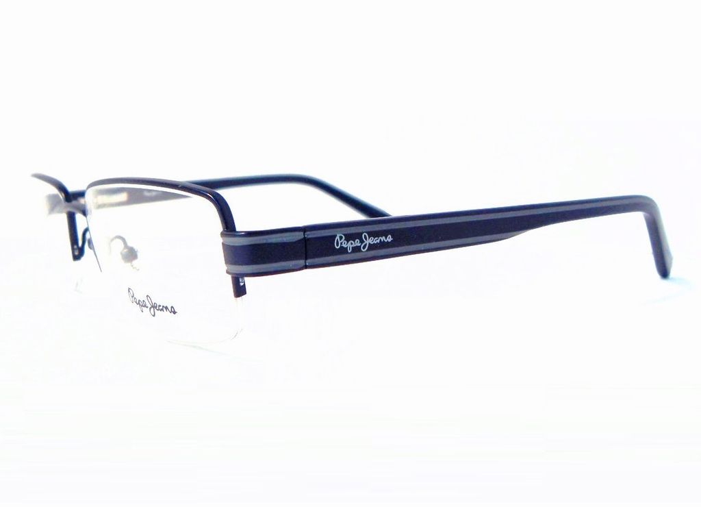Квадратные очки Pepe Jeans Wyatt 1130 c3 Blue