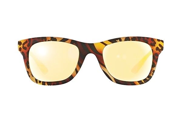 Очки вайфарер Italia Independent 0090 ZEB 044 Leopard
