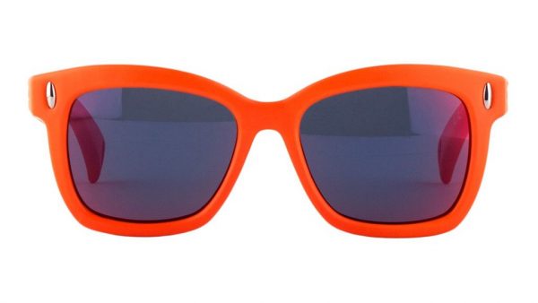 Резиновые очки крупный вайфарер Italia Independent 0011 055 Orange для пляжа и водных видов спорта - изображение 1