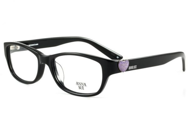 Модные очки Anna Sui AS 535 001 Black - изображение 1