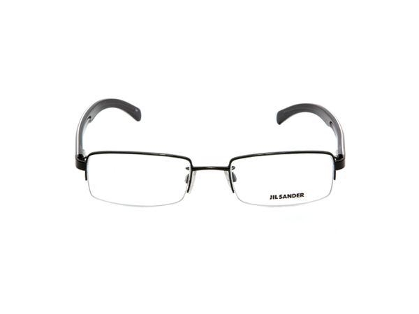 Полуободковая дизайнерская оправа Jil Sander JS 2113 Black