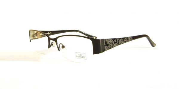 Модные очки Lulu Guinness L703 Black - изображение 1
