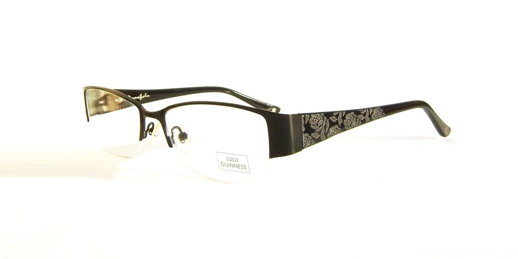 Модные очки Lulu Guinness L703 Black