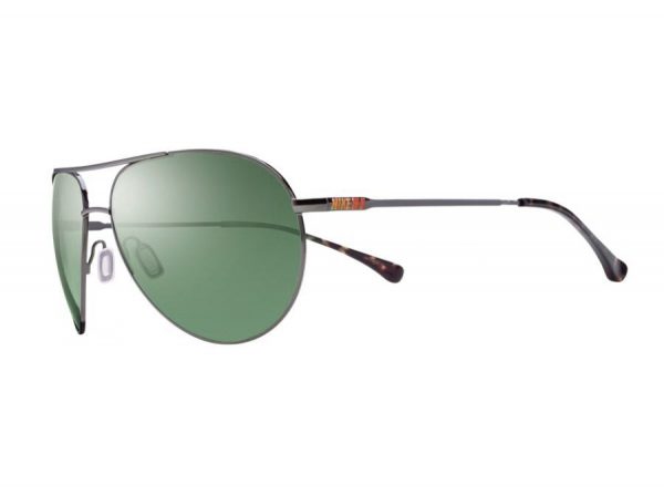 Спортивные очки авиатор Nike Vintage 82 EV 0634 001 Grey/Havana - изображение 3