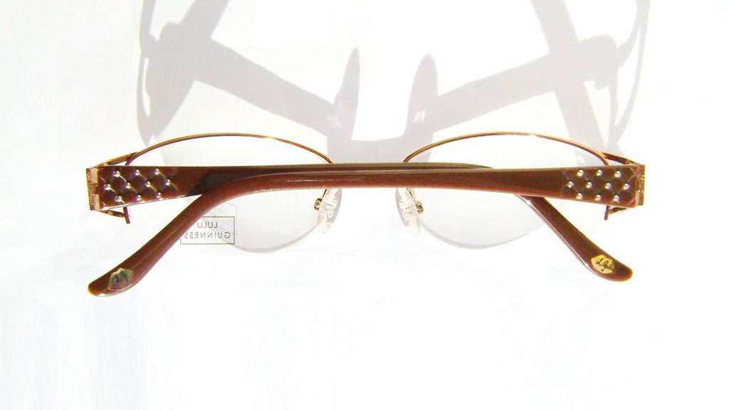 Модные очки Lulu Guinness L704 Brown