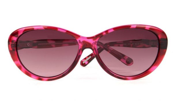 Очки кошачий глаз Ted Baker Cougar 1315 267 розовые черепаховые - изображение 1