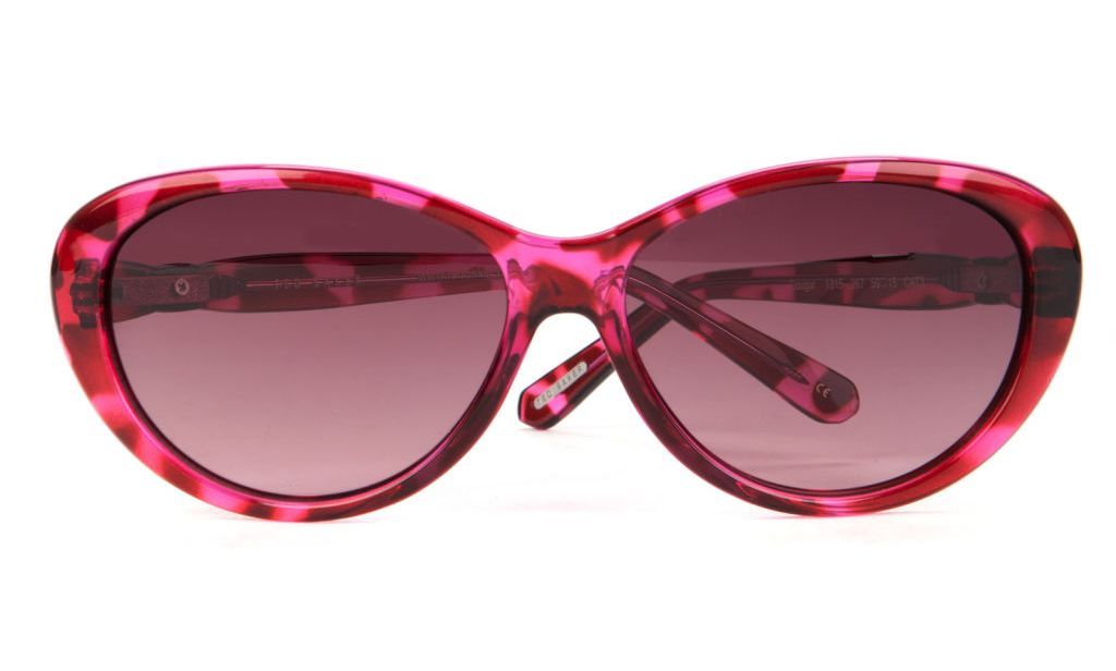 Очки кошачий глаз Ted Baker Cougar 1315 267 розовые черепаховые