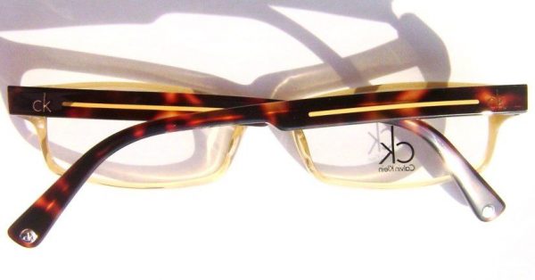 Очки вайфарер Calvin Klein CK 5626 204 Cognac Havana - изображение 7