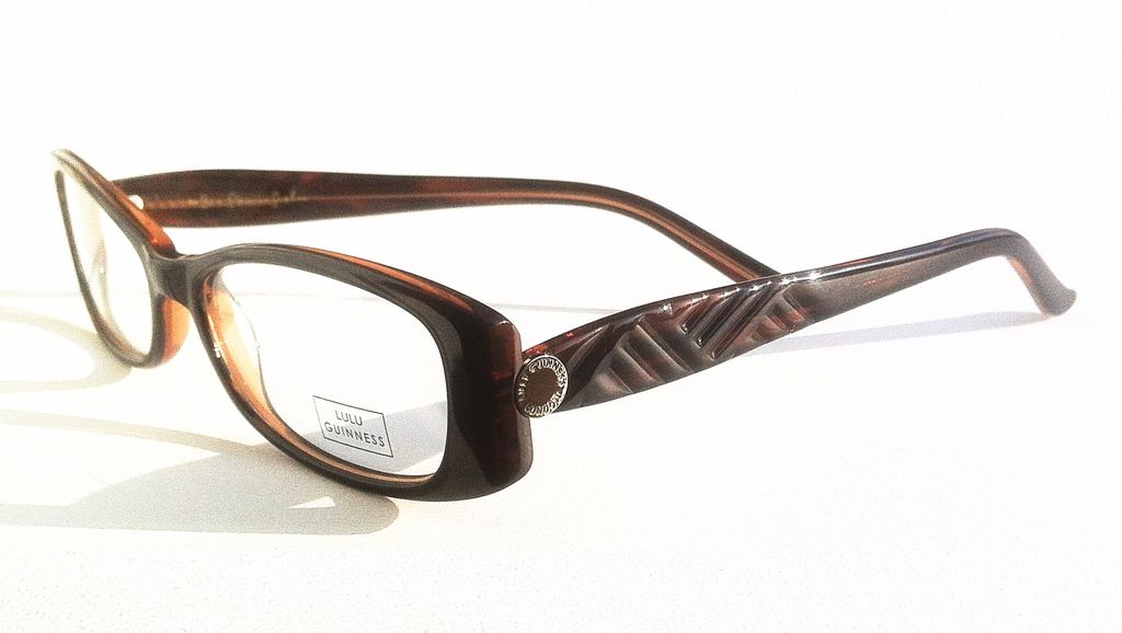 Модные очки Lulu Guinness L842 Tortoise