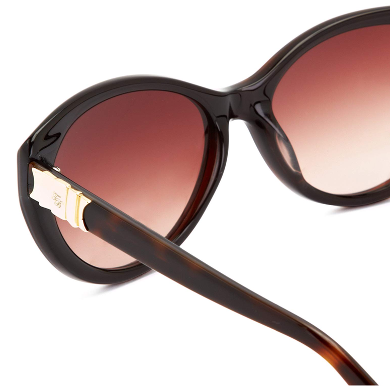 Очки кошачий глаз Ted Baker Vivaine 1286 112 черепаховые