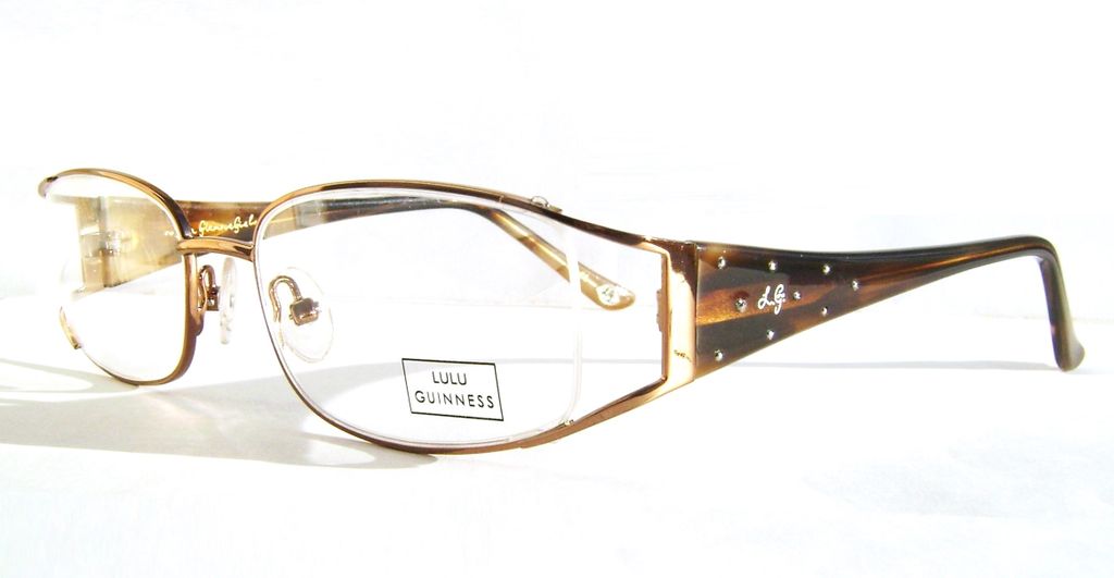 Модные очки Lulu Guinness L701 Brown