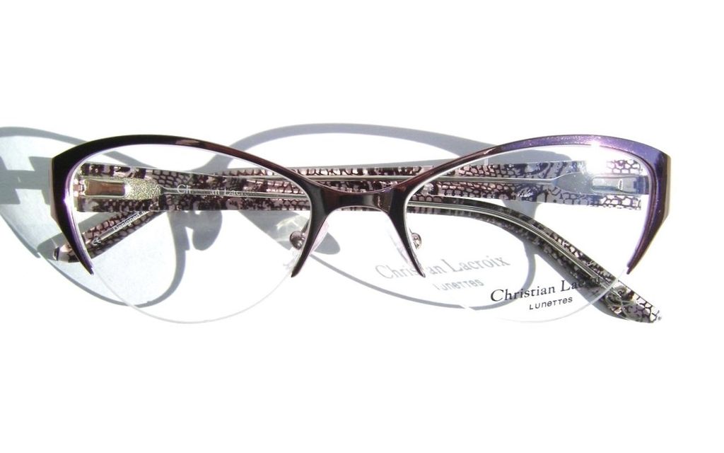 Очки кошачий глаз Christian Lacroix 3015 251 Rose