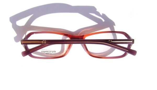 Модная оправа для очков Ana Hickmann AH6109 W14 Wine - изображение 6