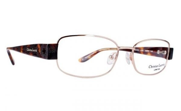 Модные очки Christian Lacroix 3020 400 Gilver - изображение 1