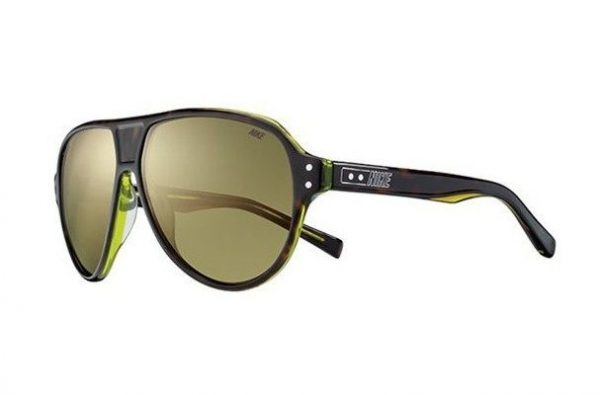 Спортивные очки авиатор Nike MDL 235 EV 0725 233 Tortoise/Green - изображение 1