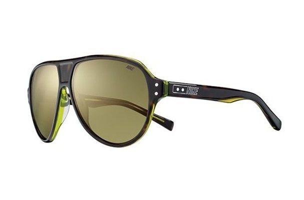 Спортивные очки авиатор Nike MDL 235 EV 0725 233 Tortoise/Green