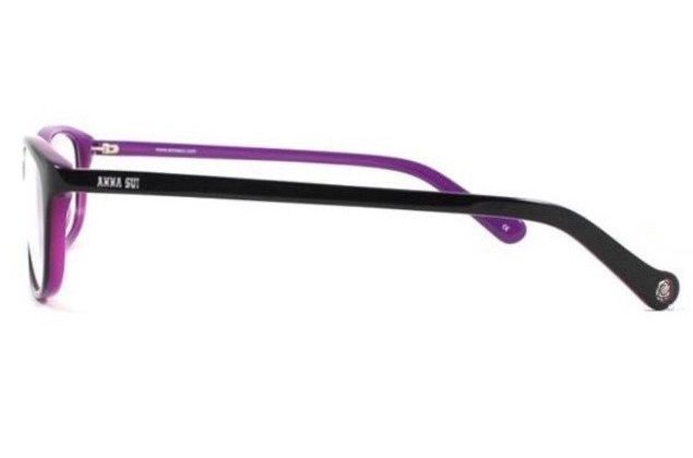 Модные очки Anna Sui AS 513 007 Black/Purple Swarovski