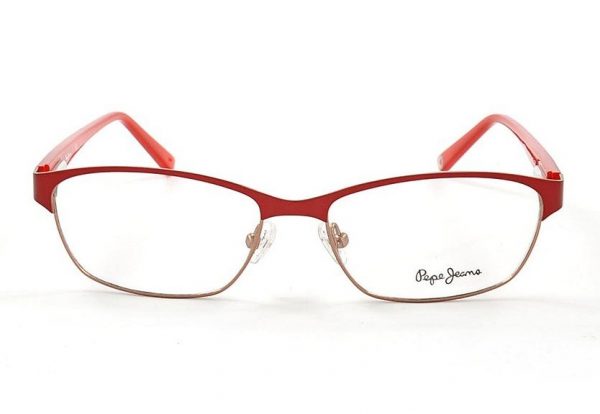 Очки кошачий глаз Pepe Jeans Aubrey 1143 c3 Red - изображение 2