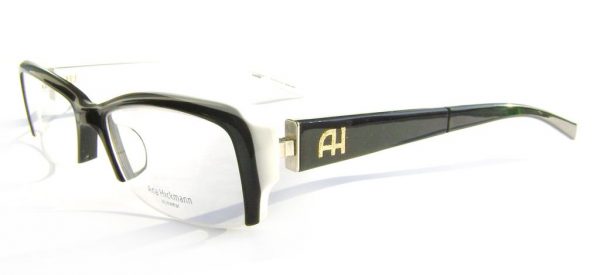 Модная оправа для очков Ana Hickmann AH6117 A01 Black с поворотным заушником - изображение 1