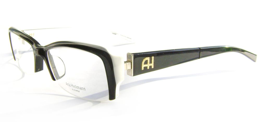 Модная оправа для очков Ana Hickmann AH6117 A01 Black с поворотным заушником