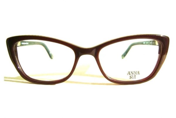 Очки кошачий глаз Anna Sui AS 660 114 Brown/Blue - изображение 2